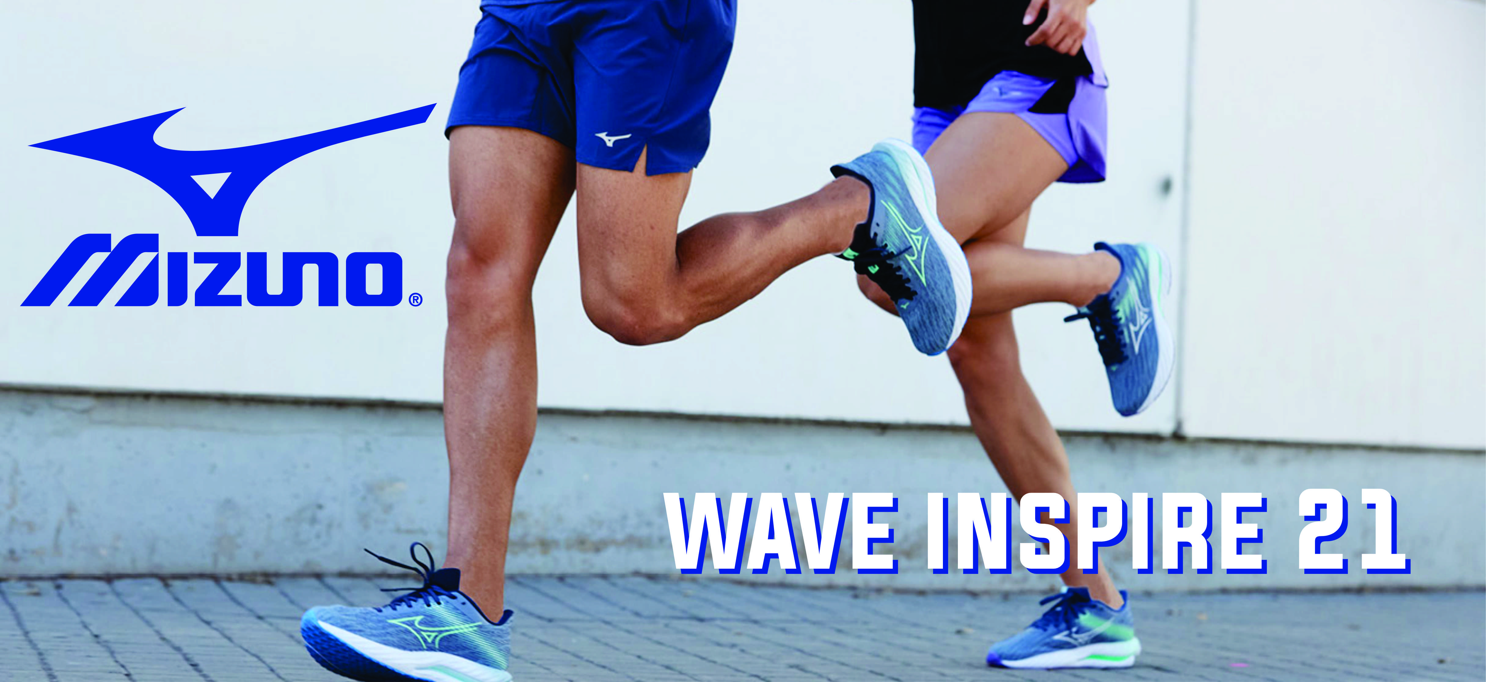 Mizuno Wave Inspire 21
